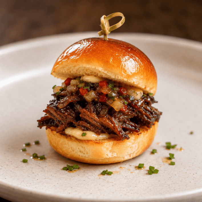 Short rib slider
