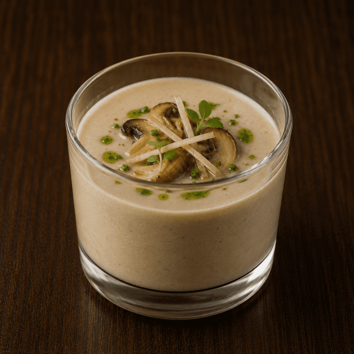 Wild Mushroom Bisque