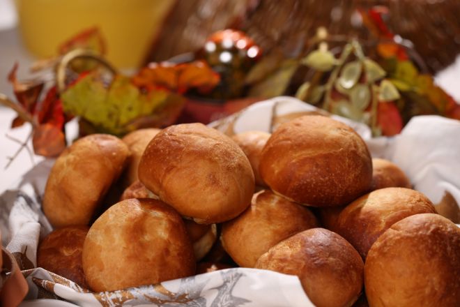 Sweet Yeast Rolls - Half Dozen