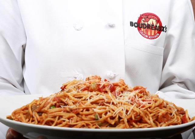 Pasta Jambalaya (8-10)