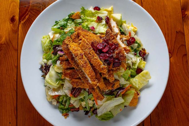 Pecan Crusted Chicken Salad (8-10)