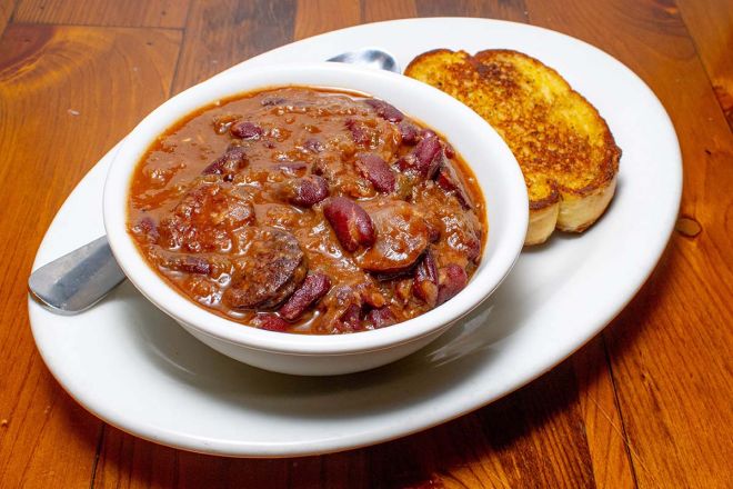 Red Beans & Rice (8-10)