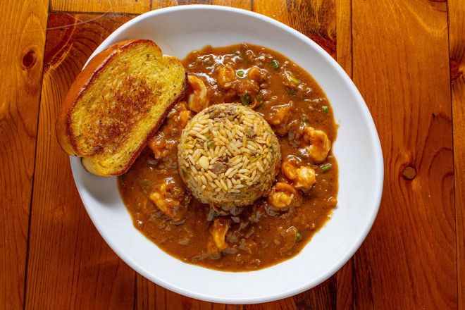 Shrimp Etouffee (8-10)