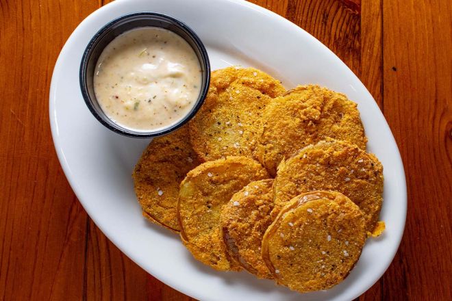 Fried Green Tomatoes (8-10)