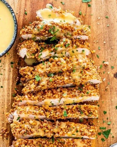 Pecan Crusted Chicken (8-10)