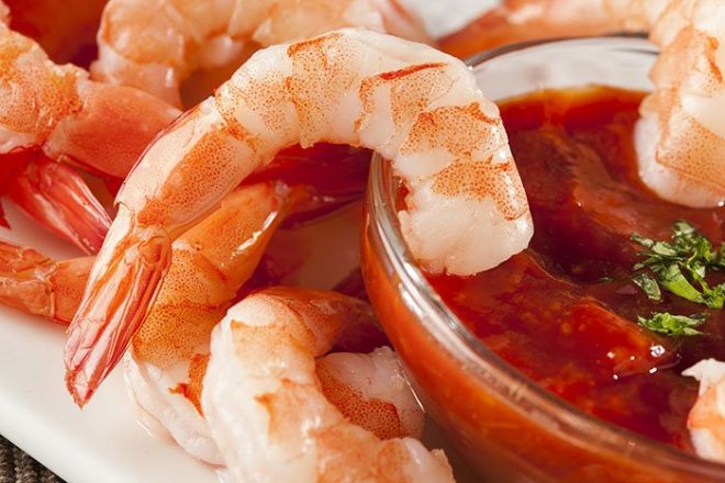 Boiled Shrimp (8-10)