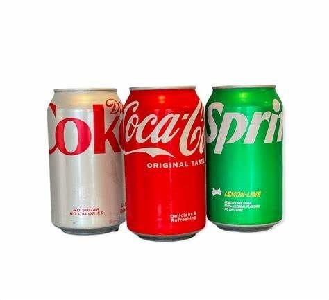 Assorted Canned Beverages