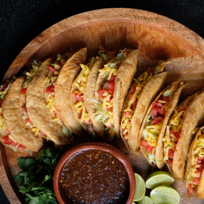 Impossible Crunchy Taco Platter