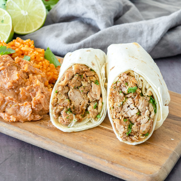 Petite Burrito Platter