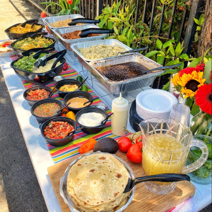 Disposable Chafing Dish