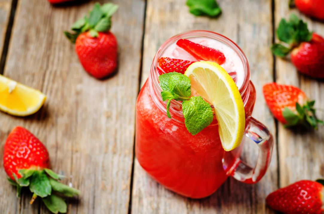 Carmen's New Strawberry Lemonade