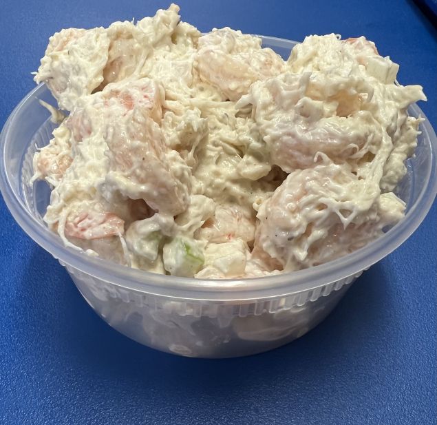 Shrimp and Crab (with real crab)