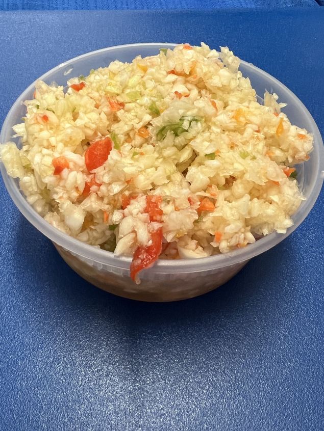 Pepper Cabbage