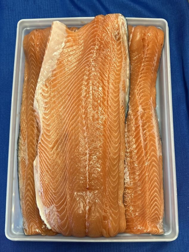Salmon (by the pound)