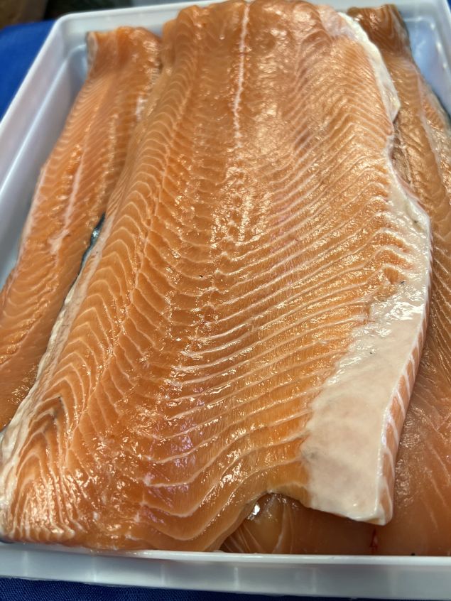 Salmon (by the pound)