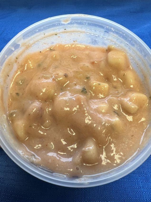 Zesty Clam Chowder
