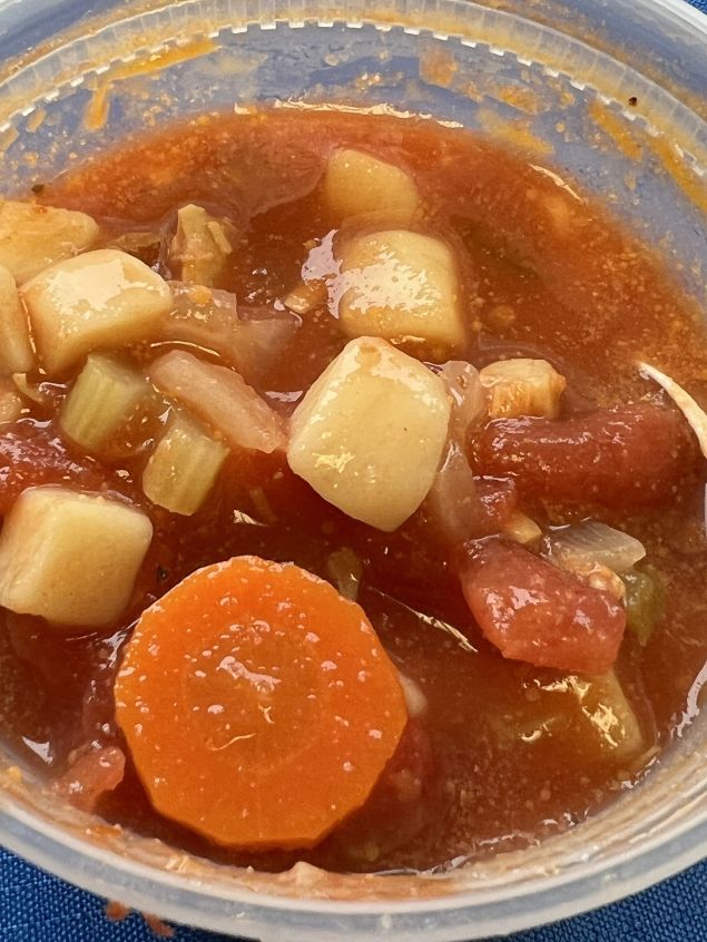 Manhattan Clam Chowder