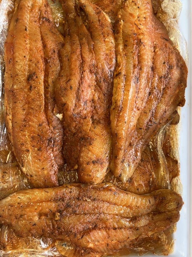 Cajun Catfish (by the pound)