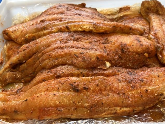 Cajun Catfish (by the pound)