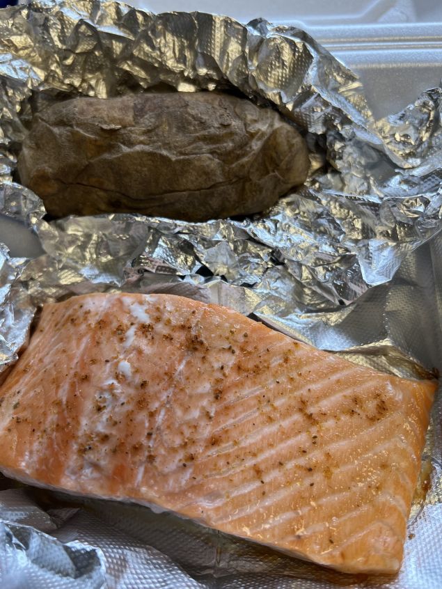 Canadian Salmon