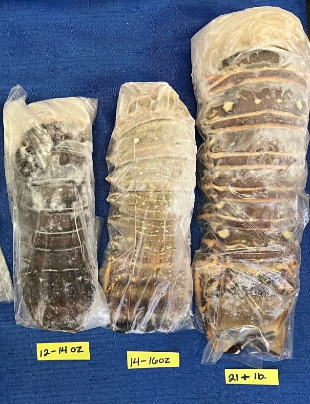 Lobster Tails 20 oz 36.99/lb