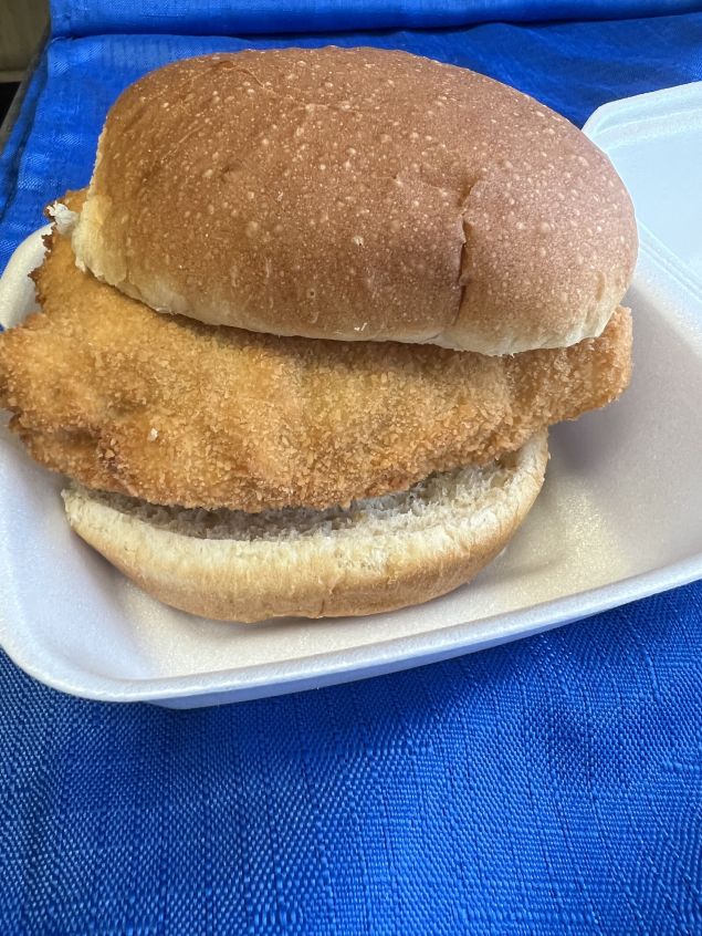 Fried Haddock Sandwich