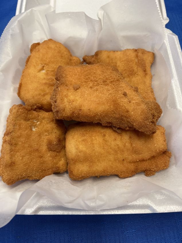 Pre-cooked Fried Haddock (by the pound)