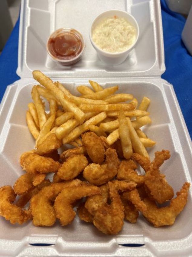 Fried Shrimp Pouch (popcorn/fantail)