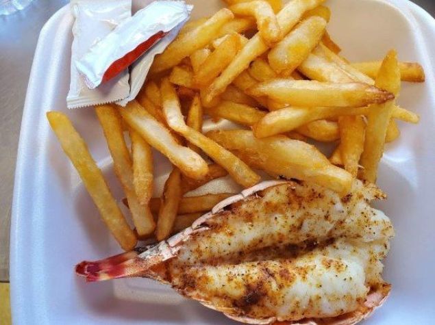 Lobster Tail Dinner