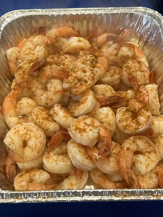 Cooked RPD Shrimp (10-15 count per pound)