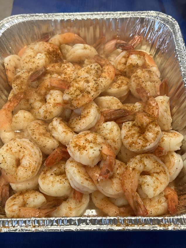 Cooked RPD Shrimp (16-20 count per pound)