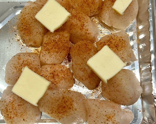 Ready to Bake Scallops (by the pound)