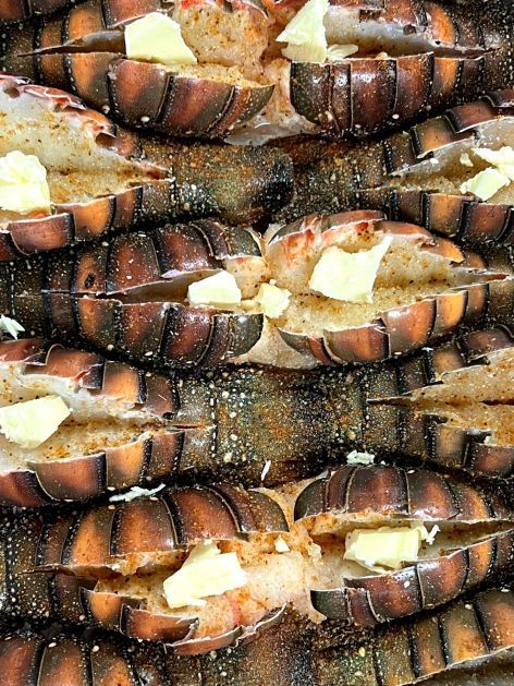 Ready to Bake Lobster Tails