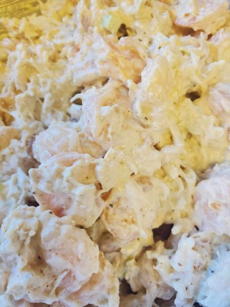 Shrimp and Crab (with real crab)