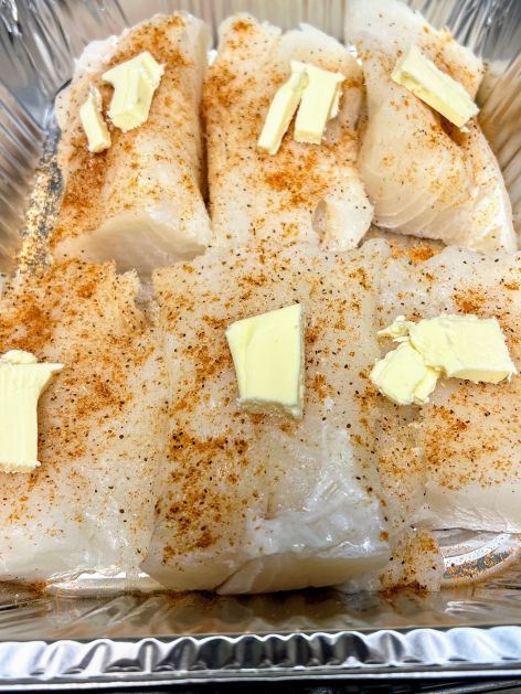 Ready to Bake Haddock (by the pound)