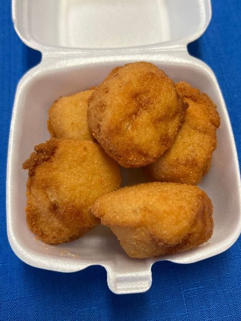 Cooked Scallops (by the pound)