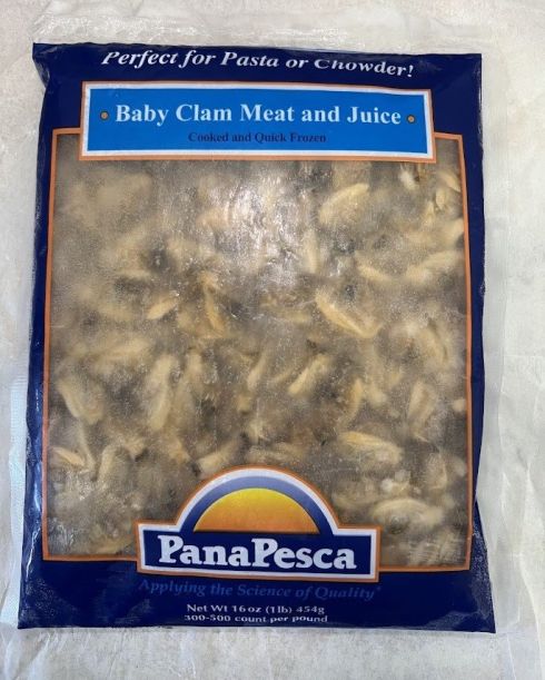 Baby Clam Meat