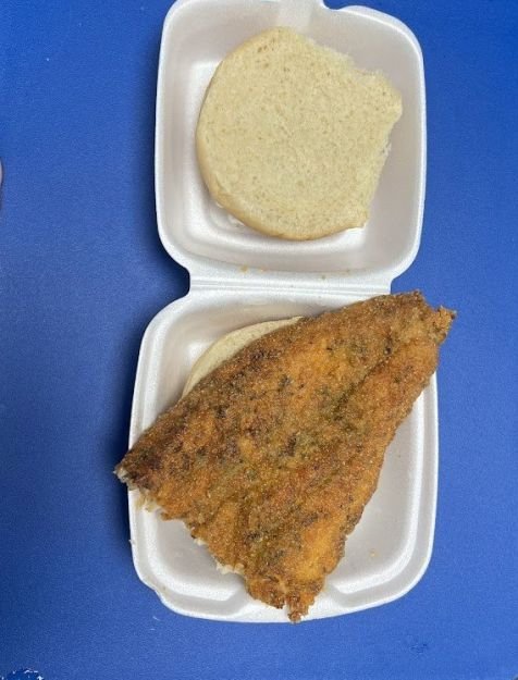 Cajun Catfish Sandwich