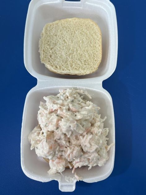 Seafood Salad Sandwich
