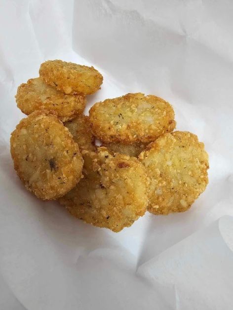 Mini Potato Pancakes