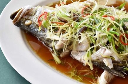 Cooked Whole Barramundi (0.8-1kg)