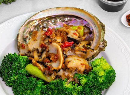Cooked Live Abalone (350-400gr) - 熟鲍鱼 (350-400gr)