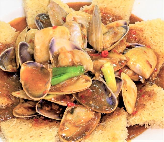 Cooked Live Pippies (500gr) - 炒花蛤 500gr