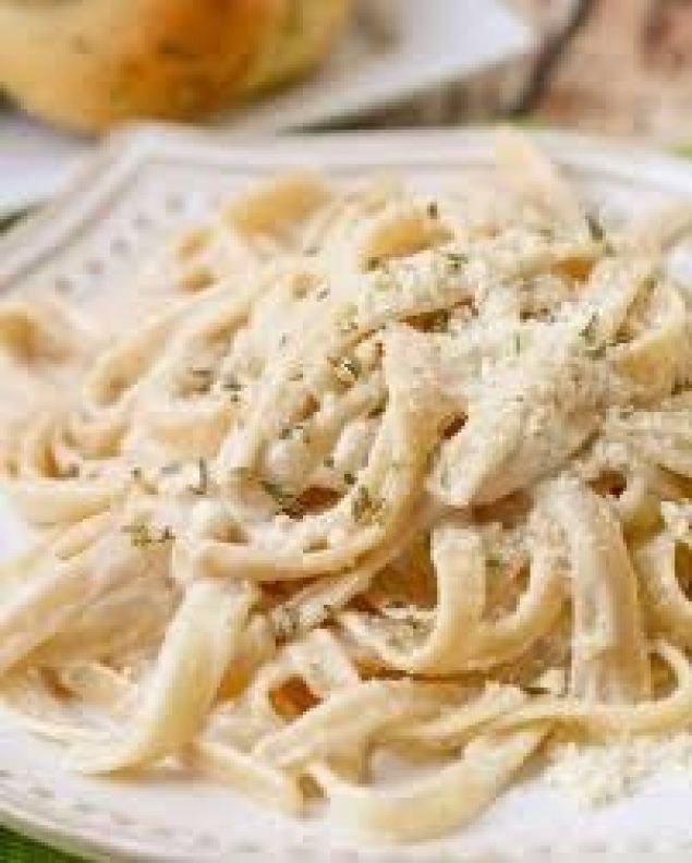 Pesto Chicken Alfredo Family Size