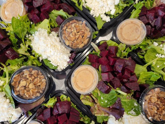 Roasted Beet Salad