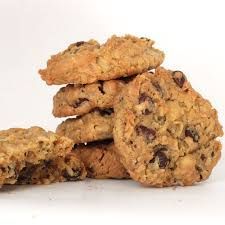 Macadamia Nut, Coconut, & Chocolate Cookie