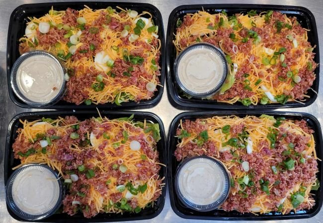 7 Layer Salad