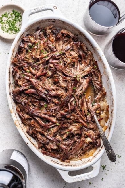 Braised Beef Chuck Roast 