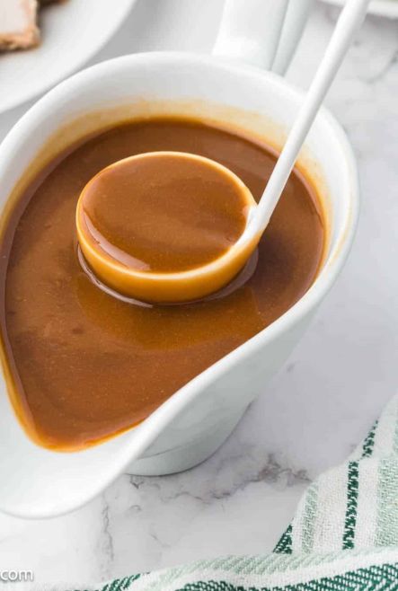 Roasted Pork Gravy 1 Quart