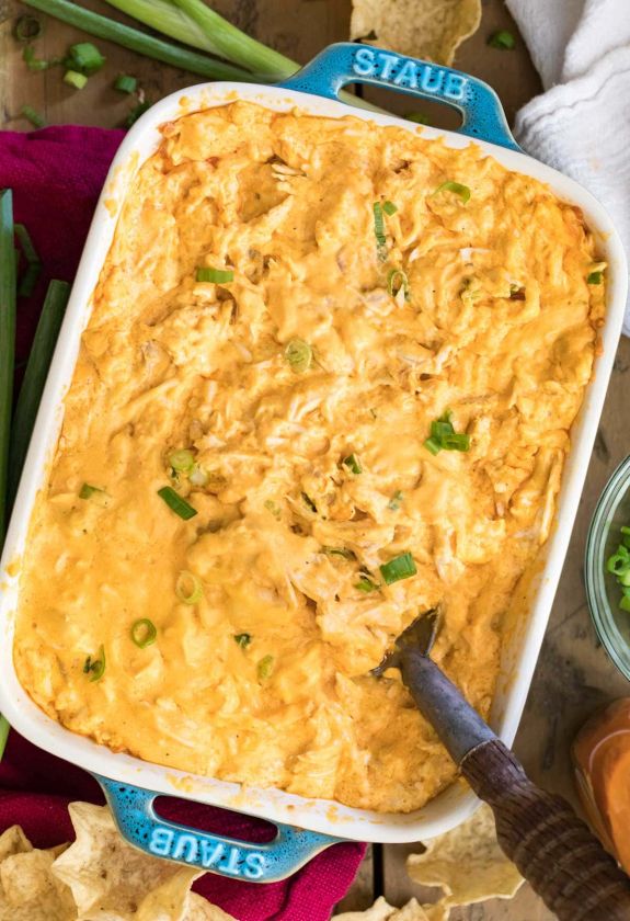 Buffalo Chicken Dip